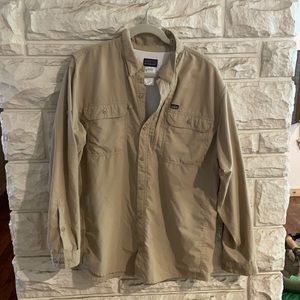 Men’s vintage Patagonia Fishing Shirt